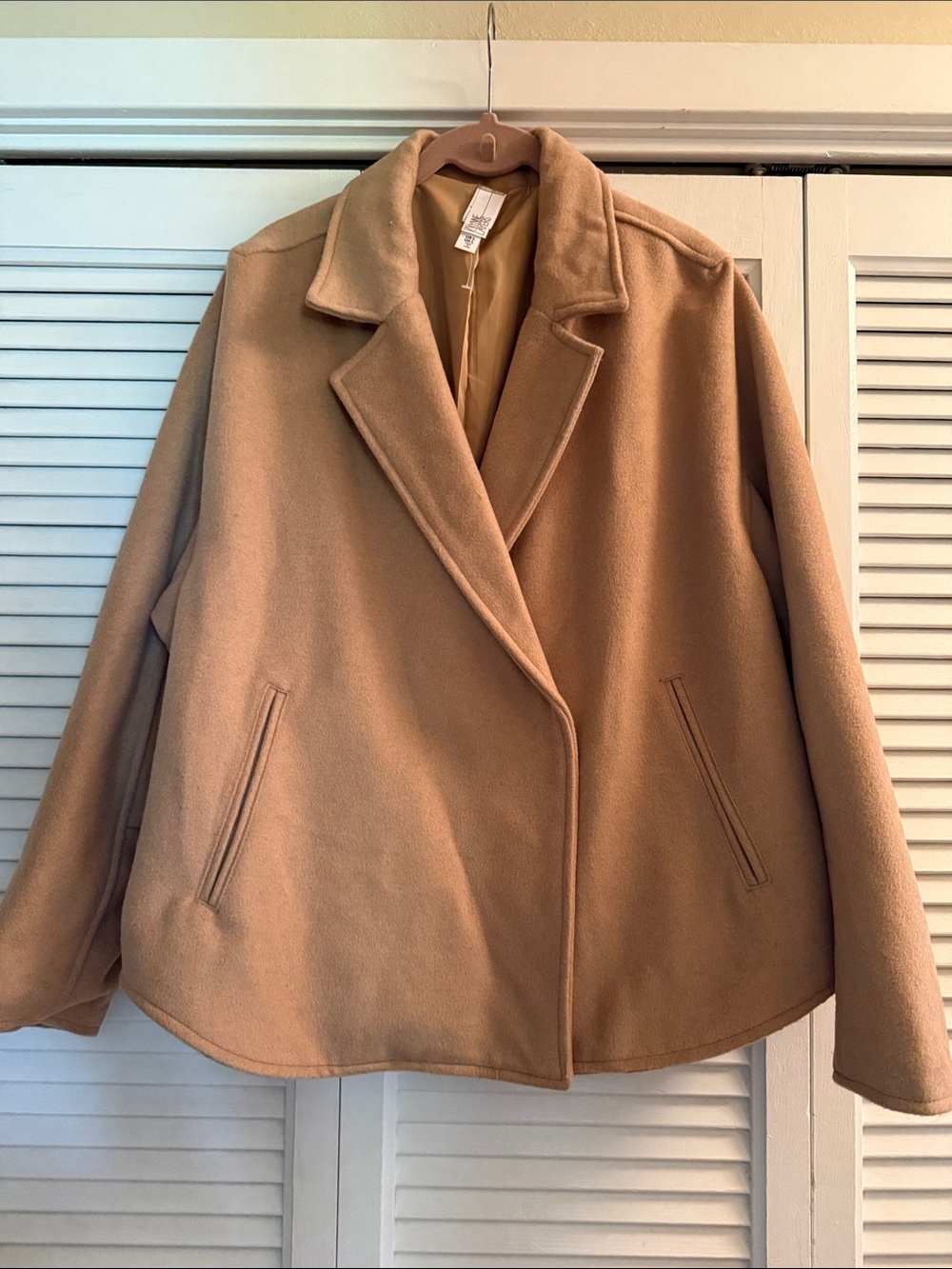 MarlaWynne Camel Jacket